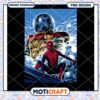 Spider-Man and Mysterio Digital Art PNG Instant Download 2 Spider Man and Mysterio Digital Art PNG Instant Download