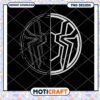 Spider Logo Design Instant Download PNG File for Crafts 1 Spider Logo Design Instant Download PNG File for Crafts
