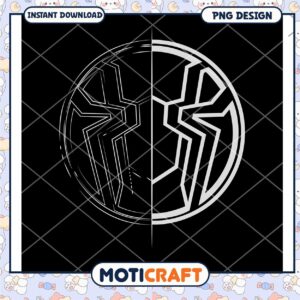 Spider Logo Design Instant Download PNG File for Crafts