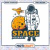 Space Journey PNG Design for Instant Download Art Print