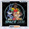 Space Jam Cartoon Characters PNG Instant Download Design 2 Space Jam Cartoon Characters PNG Instant Download Design