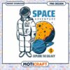 Space Adventure Astronaut PNG Explore the Galaxy Design