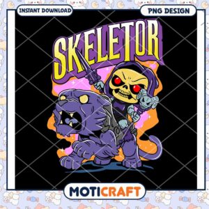 Skeletor Character PNG Download for Unique Designs