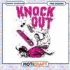 Skateboard Knockout Design PNG Instant Download Graphic