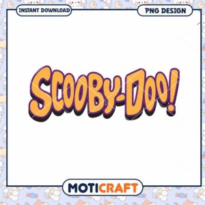 Scooby Doo PNG Design Instant Download for Kids Crafts