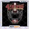 San Francisco 49ers Helmet PNG Design for Instant Download 2 San Francisco 49ers Helmet PNG Design for Instant Download