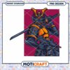 Samurai Warrior PNG Graphic for Instant Download Design
