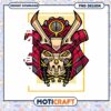 Samurai Skull Helmet PNG Download for Unique Designs
