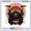 Samurai Helmet PNG Design for Instant Download Art Decor
