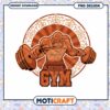 Roshis Gym PNG Design for Fitness and Workout Enthusiasts
