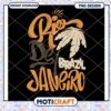 Rio de Janeiro PNG Design Instant Download for Crafts