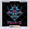 Retro Mazinger Z PNG Graphic Instant Download Design