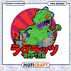 Reptar Cartoon Dinosaur PNG Fun Downloadable Design Art