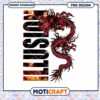 Red Dragon Illusion PNG Design Instant Download Artwork 2 Red Dragon Illusion PNG Design Instant Download Artwork