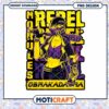 Rebel No Rules PNG Design for Instant Download Art