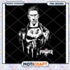 Punisher PNG Design Instant Download Graphic Art File