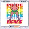 Pride Patrick Star Fun PNG Design for Instant Download 2 Pride Patrick Star Fun PNG Design for Instant Download