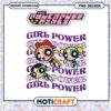 Powerpuff Girls Girl Power PNG Design Instant Download Art 2 Powerpuff Girls Girl Power PNG Design Instant Download Art