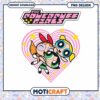 Powerpuff Girls Cute Heart PNG Instant Download Design 2 Powerpuff Girls Cute Heart PNG Instant Download Design