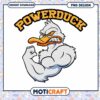 Powerduck Cartoon Character Fun PNG Design Instant Download 1 Powerduck Cartoon Character Fun PNG Design Instant Download