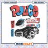 Police Patrol Design PNG for Kids Instant Download Art