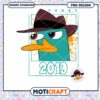 Perry the Platypus PNG Design Instant Download 2019 Art 1 Perry the Platypus PNG Design Instant Download 2019 Art