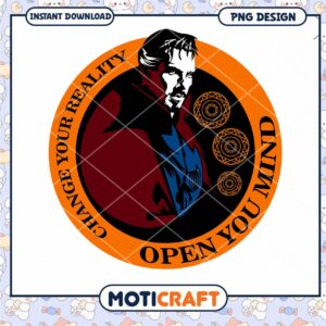 Open Your Mind Change Your Reality PNG Art Design Download