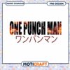 One Punch Man PNG Design Instant Download Art Print 1 One Punch Man PNG Design Instant Download Art Print