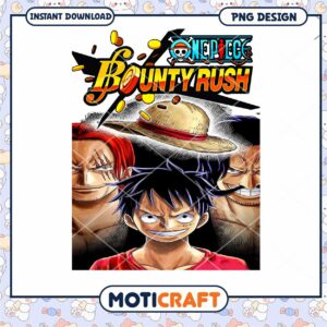 One Piece Bounty Rush PNG Design Download for Fans
