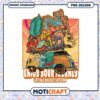 On the Road Design Enjoy Your Journey PNG Downloadable Art