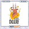Oh Deer PNG Autumn Design Cute Animal Instant Download