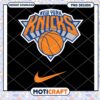 New York Knicks Basketball Logo PNG Instant Download Design