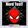 Nerd Test Spider Design Instant Download PNG Graphic 1 Nerd Test Spider Design Instant Download PNG Graphic