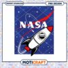 NASA Rocket PNG Design for Space Lovers Download Now