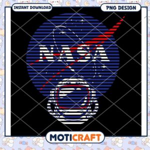 NASA Astronaut PNG Design for Space Enthusiasts Download