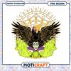 Mystical Raven PNG Design for Instant Download Art Use