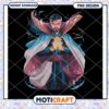 Mystical Sorcerer PNG Design Instant Download Art Print