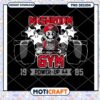Mushroom Gym Power Up Design Instant Download PNG Image