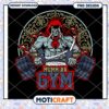 Mumm Ra Gym Vintage Fitness Design PNG for Download