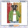Mr Pug Cool Stylish PNG Design Instant Download Art