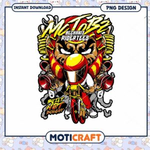 Motorcycle Design PNG for Instant Download Riders Style
