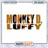Monkey D Luffy PNG Design for Instant Download Art