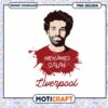 Mohamed Salah Liverpool PNG Art for Instant Download Design