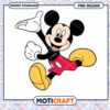 Mickey Mouse PNG Instant Download Fun Design for Kids
