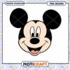 Mickey Mouse PNG Instant Download for Fun Crafts Design