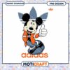 Mickey Mouse Adidas PNG Design Instant Download Graphic