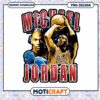 Michael Jordan PNG Design Instant Download Basketball Art