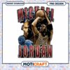 Michael Jordan PNG Design for Basketball Fans Downloadable