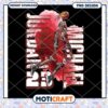 Michael Jordan Basketball PNG Design for Instant Download