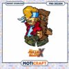 Metal Slug X Pixel Art Character PNG Instant Download